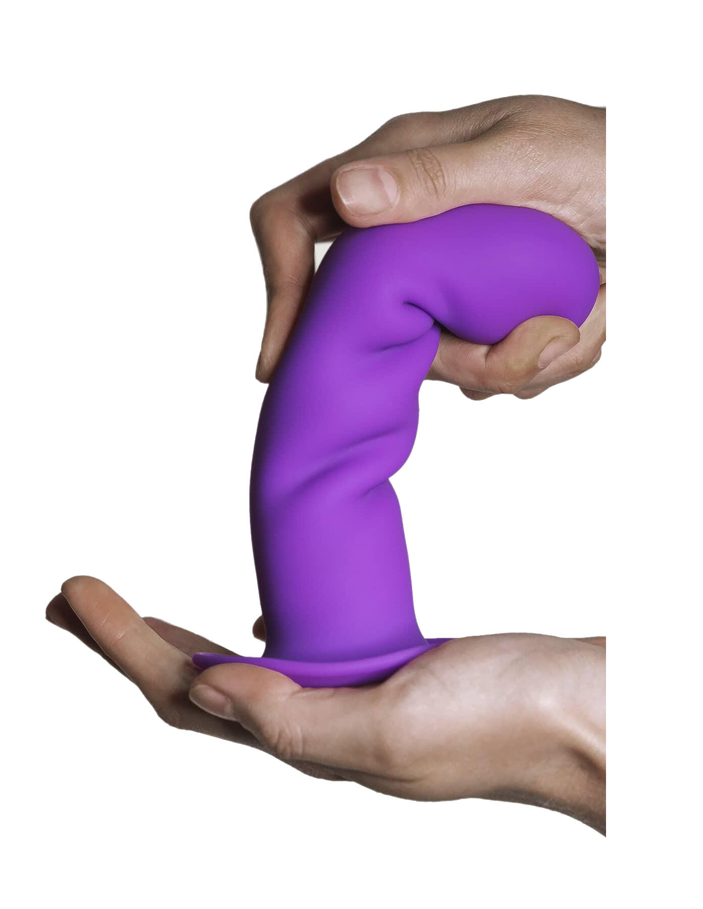 Фаллоимитатор Adrien Lastic Hitsens 3 с изменением формы 17.7 см, фиолетовый