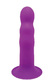 Фаллоимитатор Adrien Lastic Hitsens 3 с вибрацией и изменением формы 18.2 см, фиолетовый  