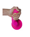 Фаллоимитатор Adrien Lastic Hitsens 4 с изменением формы 17.5 см, розовый