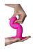 Фаллоимитатор Adrien Lastic Hitsens 4 с изменением формы 17.5 см, розовый