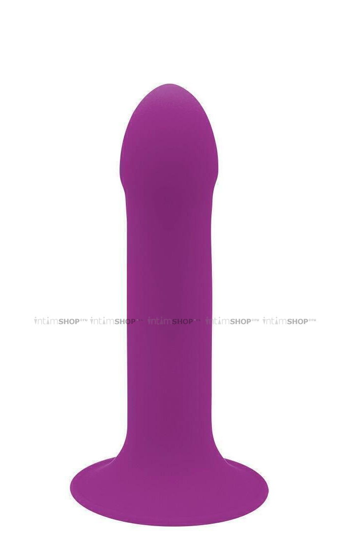 Фаллоимитатор Adrien Lastic Hitsens 6 с изменением формы 13.5 см, фиолетовый