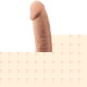 Фаллоимитатор SilexD Model 2 15.4 см, телесный