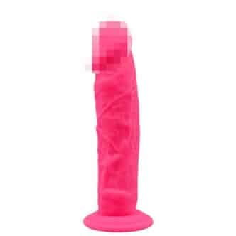 Фаллоимитатор Adrien Lastic SilexD Model 2 19.7 см, розовый