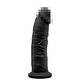 Фаллоимитатор Adrien Lastic SilexD Model 2 19 см, чёрный