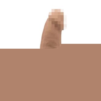 Фаллоимитатор SilexD Model 2 19.2 см, темный телесный