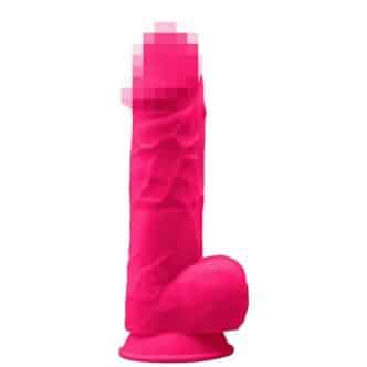 Фаллоимитатор Adrien Lastic SilexD Model 2 21.7 см, розовый