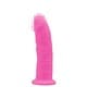 Фаллоимитатор Adrien Lastic SilexD Model 2 светящийся в темноте 15.4 см, розовый