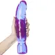 Фаллоимитатор Doc Johnson Crystal Jellies Big Boy 29.2 см, фиолетовый