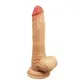 Фаллоимитатор CNT Dick Buddies Dual Density Real Mr 21 см, телесный