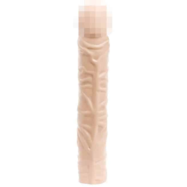 Фаллоимитатор Doc Johnson Classic Dong 24.5 см, телесный
