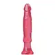 Фаллоимитатор Doc Johnson Crystal Jellies Anal Starter 15.2 см, розовый