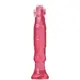 Фаллоимитатор Doc Johnson Crystal Jellies Anal Starter 15.2 см, розовый