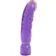 Фаллоимитатор Doc Johnson Crystal Jellies Big Boy 29.2 см, фиолетовый