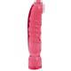 Фаллоимитатор Doc Johnson Crystal Jellies Big Boy 29.2 см, розовый