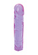 Фаллоимитатор Doc Johnson Crystal Jellies Classic Dong 19.7 см, фиолетовый