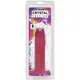Фаллоимитатор Doc Johnson Crystal Jellies Classic Dong 19.7 см, розовый