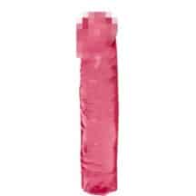 Фаллоимитатор Doc Johnson Crystal Jellies Classic Dong 19.7 см, розовый