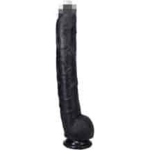 Фаллоимитатор Doc Johnson Dick Rambone 43.2 см, чёрный
