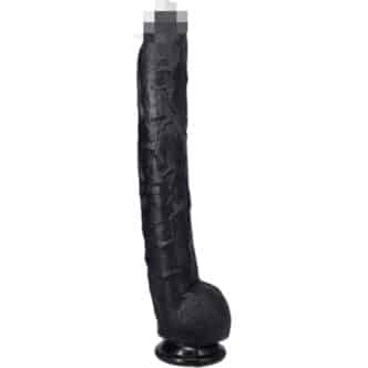 Фаллоимитатор Doc Johnson Dick Rambone 43.2 см, чёрный