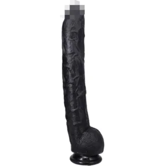 Фаллоимитатор Doc Johnson Dick Rambone 43.2 см, чёрный