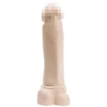 Фаллоимитатор Doc Johnson Jumbo Jack Man O' War 24.9 см, телесный