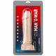 Фаллоимитатор Doc Johnson Jumbo Jack Man O' War 24.9 см, телесный