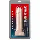 Фаллоимитатор Doc Johnson Jumbo Jack Man O' War 24.9 см, телесный