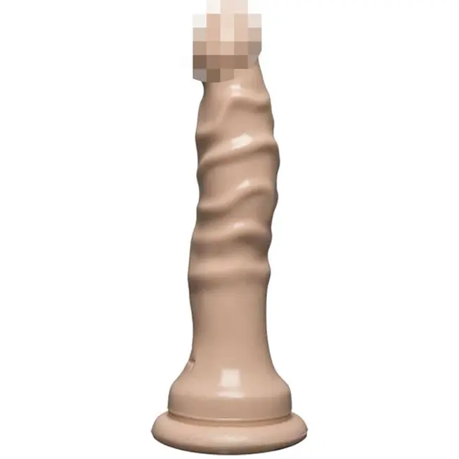 Фаллоимитатор Doc Johnson Raging Hard-Ons Slimline Series Dong 11.4 см, телесный