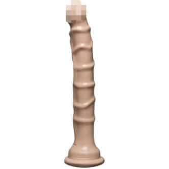 Фаллоимитатор Doc Johnson Raging Hard-Ons Slimline Series Dong 20.3 см, телесный