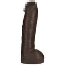 Фаллоимитатор Doc Johnson Signature Cocks Bam 31.8 см, коричневый