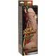 Фаллоимитатор Doc Johnson Signature Cocks Ultraskyn John Holmes 30.5 см, телесный