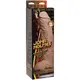 Фаллоимитатор Doc Johnson Signature Cocks Ultraskyn John Holmes 30.5 см, телесный