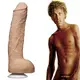 Фаллоимитатор Doc Johnson Signature Cocks Ultraskyn John Holmes 30.5 см, телесный