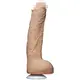 Фаллоимитатор Doc Johnson Signature Cocks Ultraskyn John Holmes 30.5 см, телесный