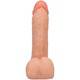 Фаллоимитатор Doc Johnson The Realistic Cock Ultraskyn на присоске 18.4 см, ванильный