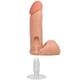 Фаллоимитатор Doc Johnson The Realistic Cock Ultraskyn на присоске 18.4 см, ванильный