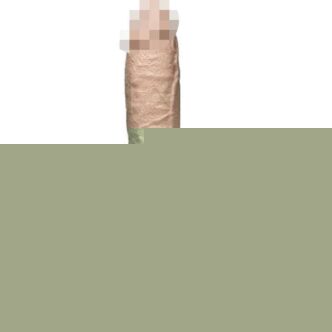 Фаллоимитатор Doc Johnson Vac-U-Lock The Naturals Dong with Balls 29.8 см, телесный