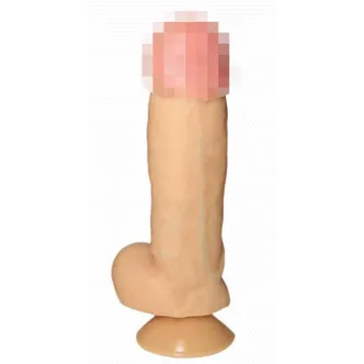 Фаллоимитатор Джага-Джага Дон Жуан 21 см, телесный