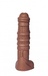 Фаллоимитатор EraSexa Единорог 30.5 см, коричневый