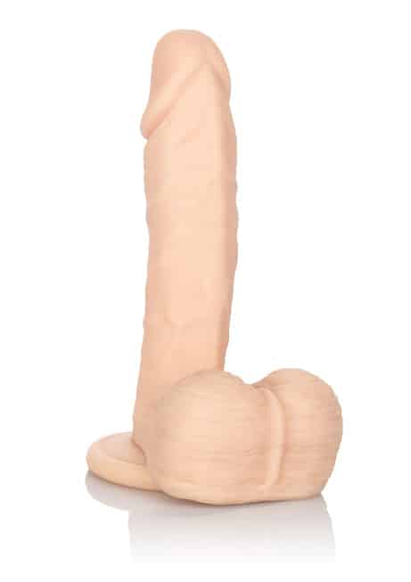 Фаллоимитатор Calexotics Emperor Ballsy, телесный