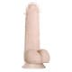 Фаллоимитатор Evolved Real Supple Poseable Girthy с фиксацией формы, 21,5 см
