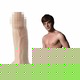 Фаллоимитатор FleshJack Boys Brent Corrigan 22 см, телесный
