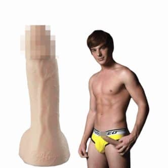 Фаллоимитатор FleshJack Boys Brent Corrigan 22 см, телесный