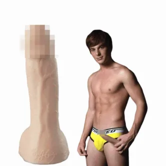 Фаллоимитатор FleshJack Boys Brent Corrigan 22 см, телесный