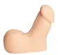 Фаллоимитатор мягкий Fleshlight Mr. Limpy Small 12.2 см, телесный