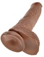Большой фаллоимитатор PipeDream King Cock 26.7 см, светло-коричневый