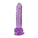 Фаллоимитатор Интимная Жизнь Нарцисс 19 см, фиолетовый