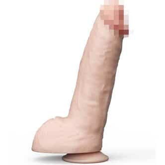 Фаллоимитатор Интимная Жизнь Ванька 23.5 см, телесный