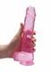 Фаллоимитатор из эластомера Shots Realrock, 25 см, розовый