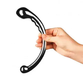 Стимулятор из стали Le Wand Hoop, серебристый
